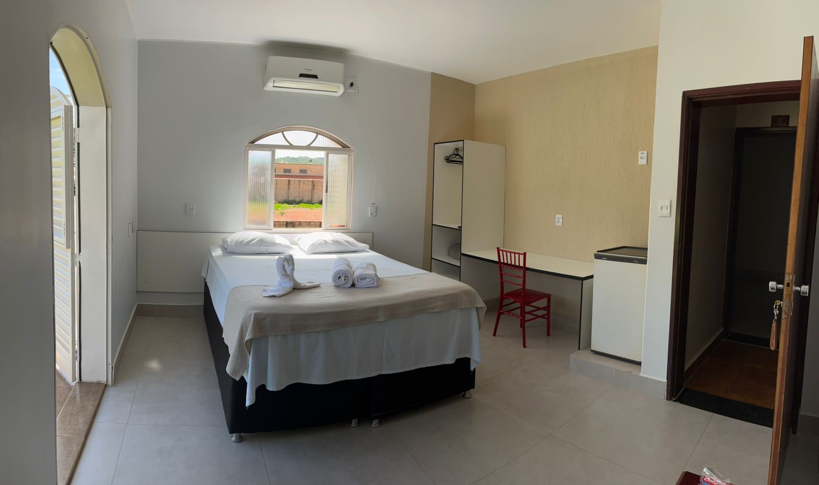 Luxo Casal — vista do ambiente
